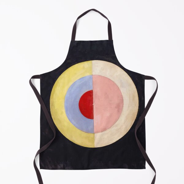 Item preview, Hilma Af Klint The Swan No. 16 Group IX Abstract Symbolic Art Nouveau Painting designed and sold by AesthetesLegacy.
