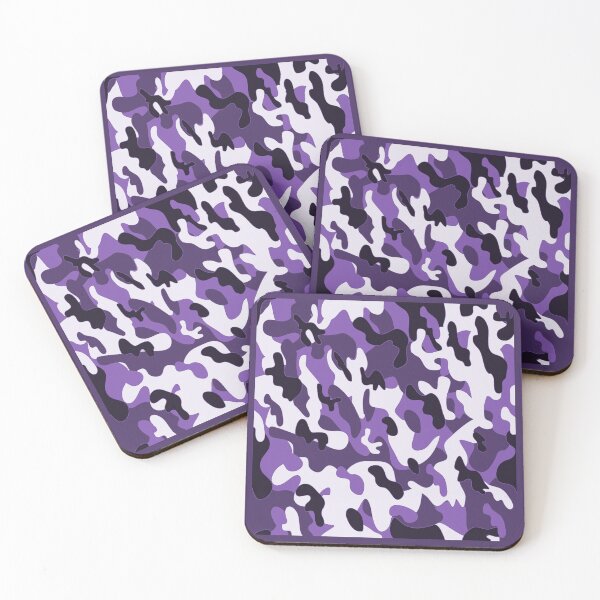 Item preview, Purple Camo designed and sold by ModSupporters.