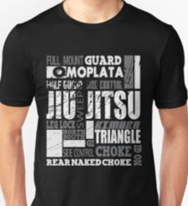 BJJ Glossary A to Z - Brazilian Jiu Jitsu Unisex T-Shirt