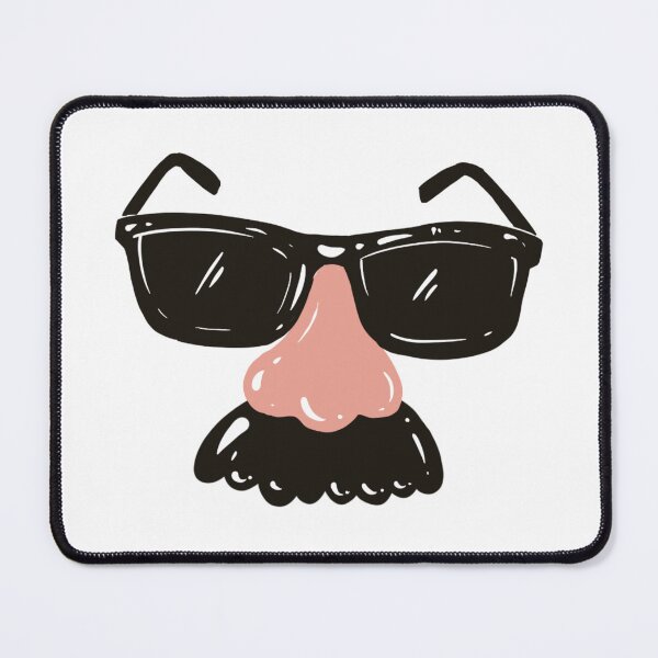 Item preview, April Fools Glasses with Nose and Mustache designed and sold by HowreSketch.