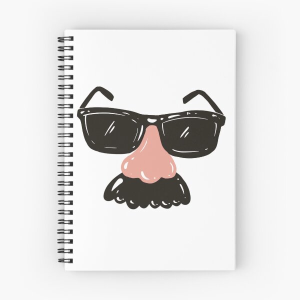 Item preview, April Fools Glasses with Nose and Mustache designed and sold by HowreSketch.