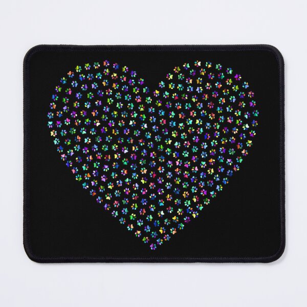 Item preview, Paw tie heart designed and sold by brendanre.