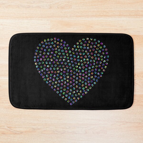 Item preview, Paw tie heart designed and sold by brendanre.