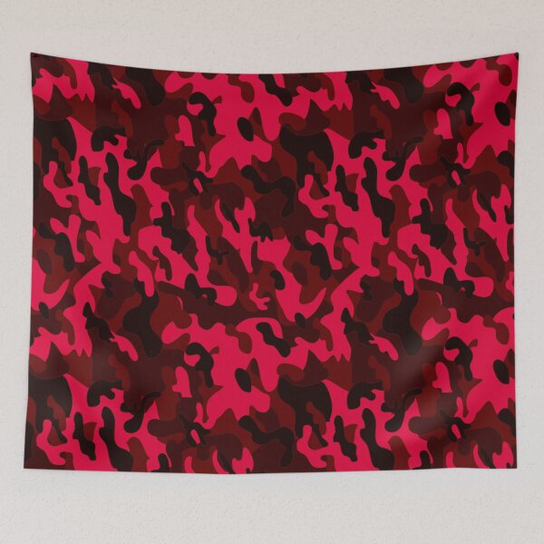Item preview, Red Camo designed and sold by ModSupporters.