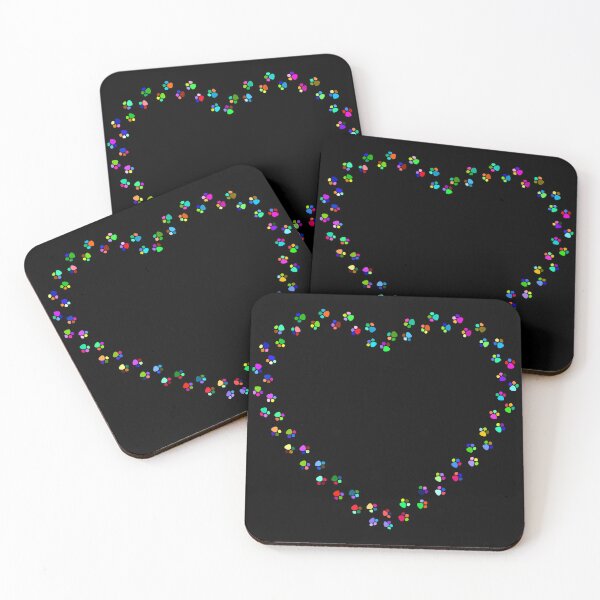 Item preview, Paw tie heart designed and sold by brendanre.