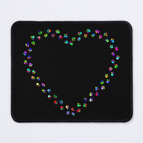 Item preview, Paw tie heart designed and sold by brendanre.