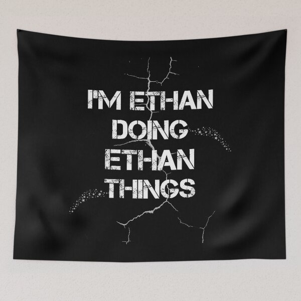 Item preview, I'm Ethan Doing Ethan Things designed and sold by rachidhaz.