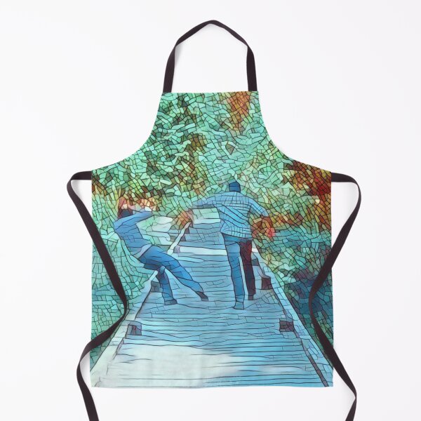 Item preview, Pushing the Boy off the Bridge designed and sold by Fenay Designs.