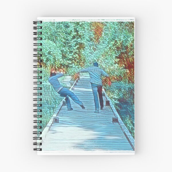 Item preview, Pushing the Boy off the Bridge designed and sold by Fenay Designs.