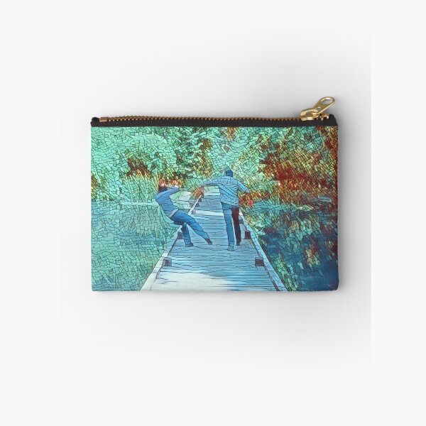 Item preview, Pushing the Boy off the Bridge designed and sold by Fenay Designs.