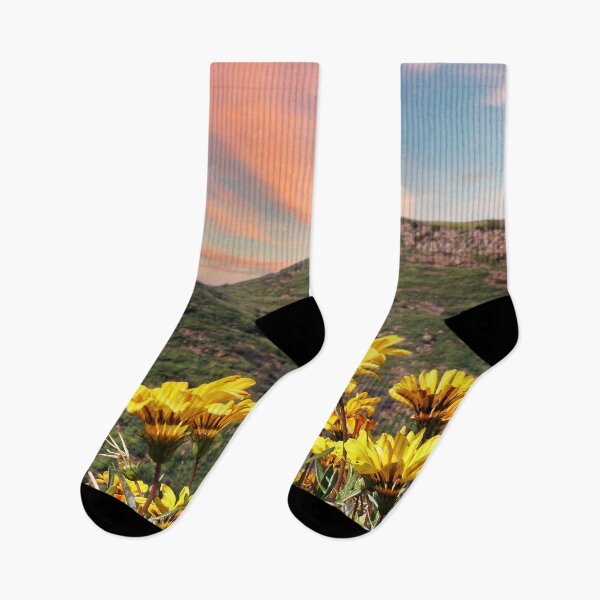 Item preview, Dreamy Wildflowers At Sunset designed and sold by plugsnpixels.