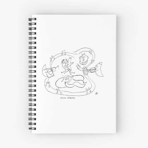 Item preview, Song Cartoon - Moon Dreams designed and sold by fred rosenthal.