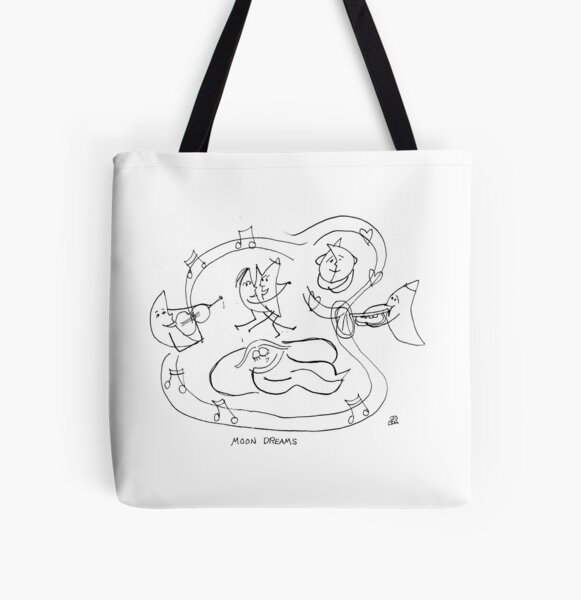 Item preview, Song Cartoon - Moon Dreams designed and sold by fred rosenthal.