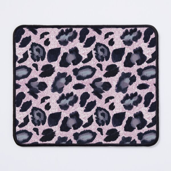 Item preview,  Rose Gold Purple Leopard Print Pattern designed and sold by HappyLifeCreate.