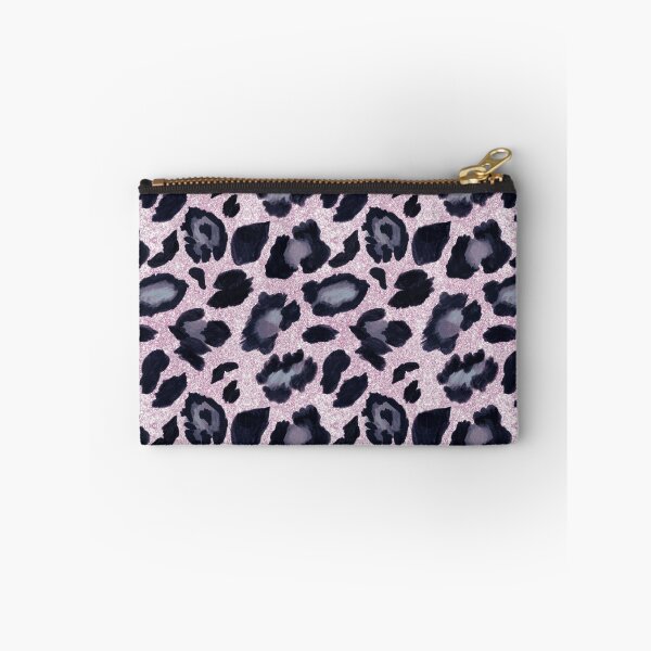 Item preview,  Rose Gold Purple Leopard Print Pattern designed and sold by HappyLifeCreate.