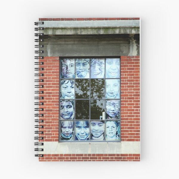 Item preview, Faces at the window designed and sold by Maggie Hegarty.
