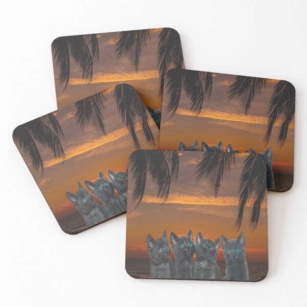 Item preview, Sunset Kitties designed and sold by LanaDevon.