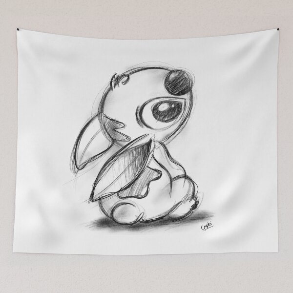 Item preview, Stitch sketch designed and sold by Gopsi-art.