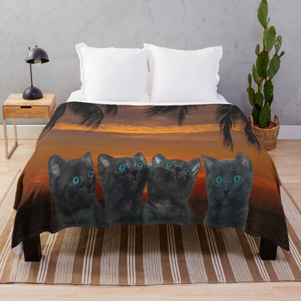 Item preview, Sunset Kitties designed and sold by LanaDevon.