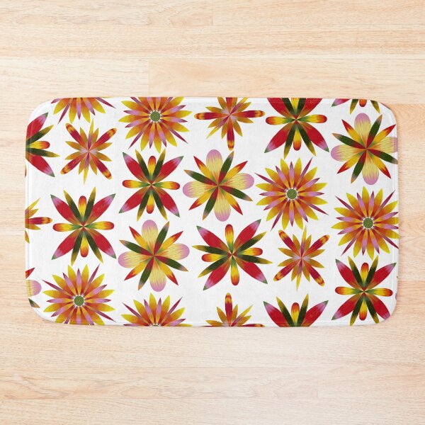 Item preview, Scotch Broom Flower Pattern by Heather Nafe Art designed and sold by HeatherNafeArt.