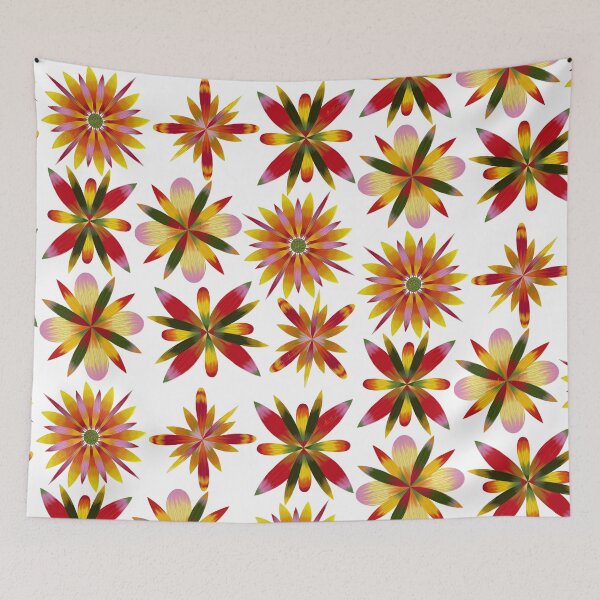 Item preview, Scotch Broom Flower Pattern by Heather Nafe Art designed and sold by HeatherNafeArt.