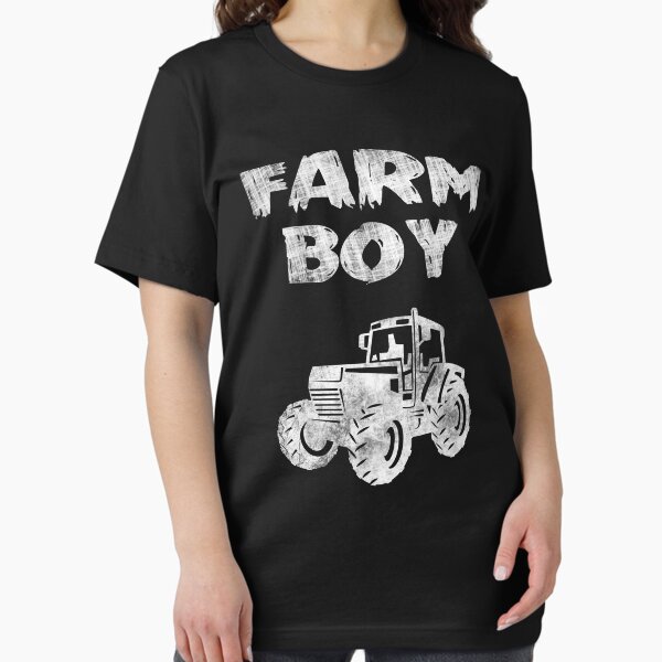 Item preview, Farm boy shirt designed and sold by niftee.