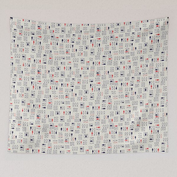 Item preview, Fishy Fish Pattern designed and sold by JennieCarolina.