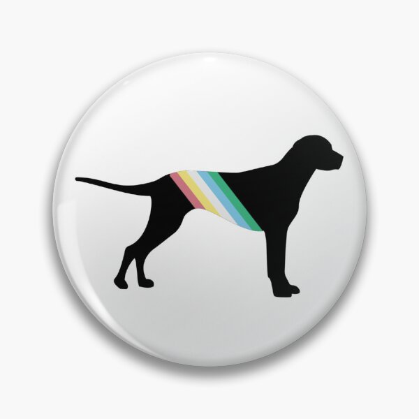 Item preview, Disability Pride Service Dog (Pointer, Hound, Doberman etc) VERSION 2 designed and sold by -Archie Alexandre-.