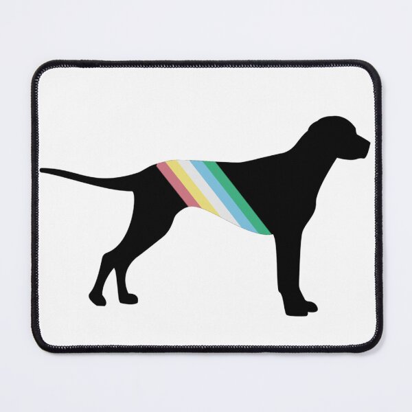 Item preview, Disability Pride Service Dog (Pointer, Hound, Doberman etc) VERSION 2 designed and sold by -Archie Alexandre-.