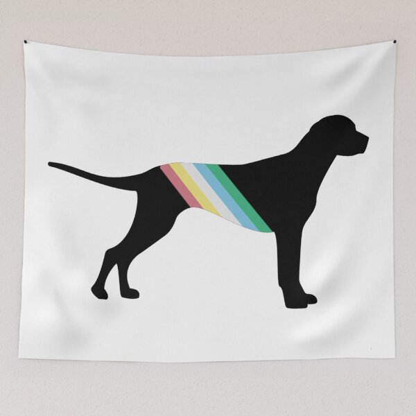 Item preview, Disability Pride Service Dog (Pointer, Hound, Doberman etc) VERSION 2 designed and sold by -Archie Alexandre-.