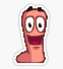 Worms Sticker