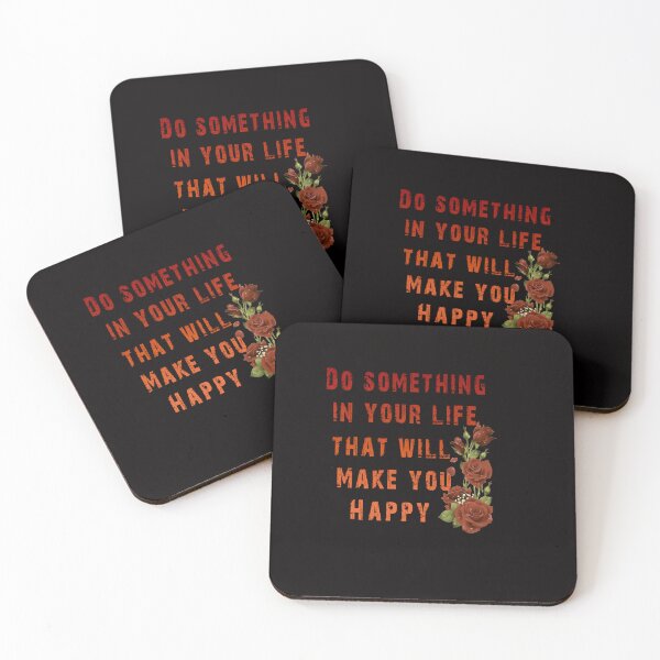 Item preview, Do something in your life that will make you happy designed and sold by Saisaye.