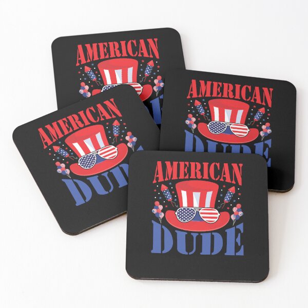 Item preview, American Dude Toddler Shirt, 4th Of July Shirt For Kids, 4th Of July Shirt For Boys Girls, 4th Of July Shirt For Toddlers Memorial Day Shirt designed and sold by aymob.