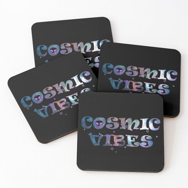 Item preview, Cosmic Vibes Only! designed and sold by PrettyGrimGhoul.