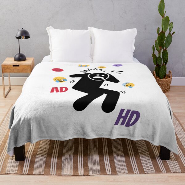 Item preview, Chemical imbalance in my brain. ADHD. Emoji meme designed and sold by T-Look.