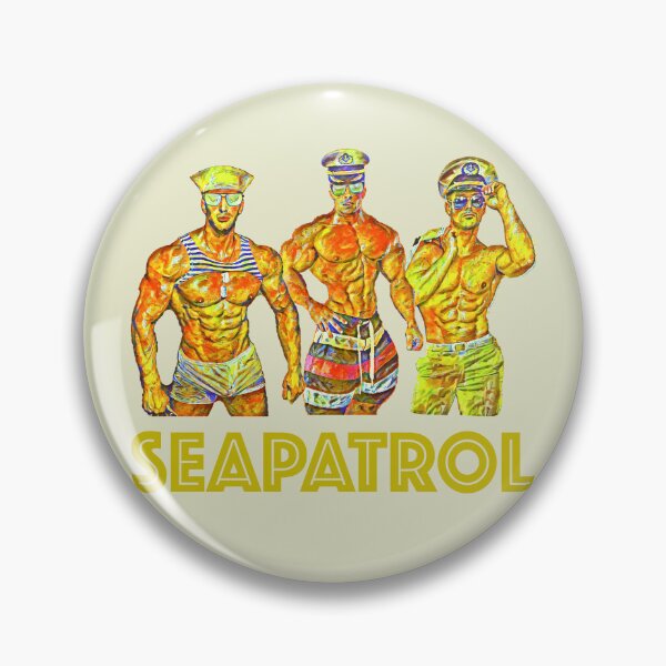 Item preview, SEAPATROL (Maritime Yellow Collection) designed and sold by LiverpoolStore.