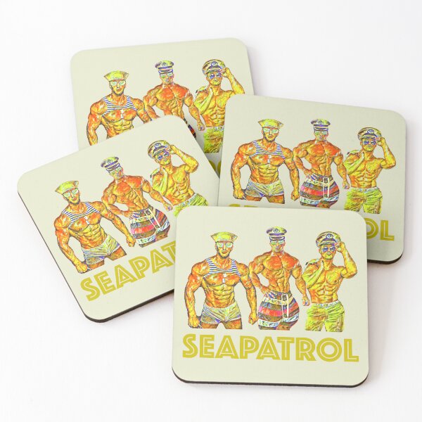 Item preview, SEAPATROL (Maritime Yellow Collection) designed and sold by LiverpoolStore.