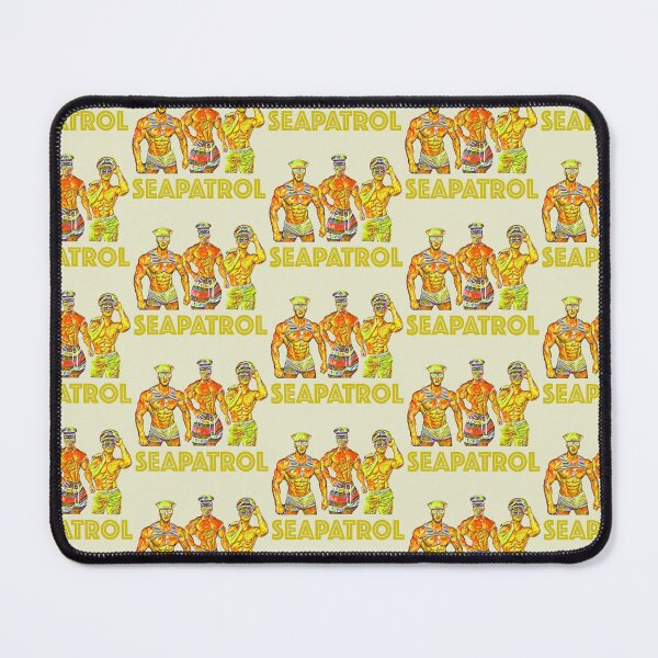Item preview, SEAPATROL (Maritime Yellow Collection) designed and sold by LiverpoolStore.