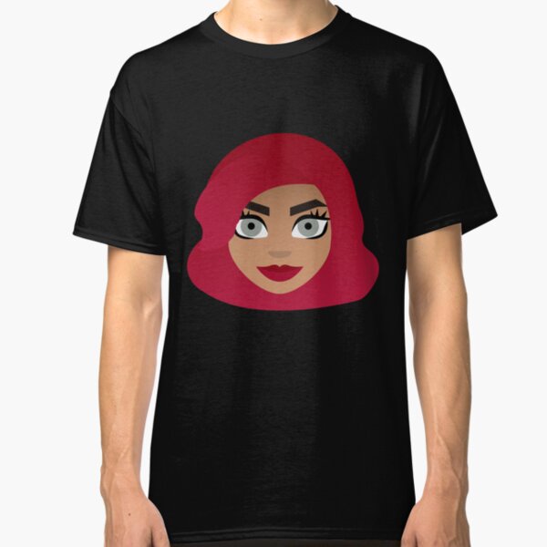 Scarlet Siren Emoji Classic T-Shirt
