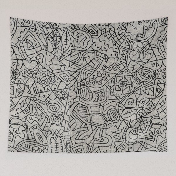 Item preview, Urban walls graffiti for decor and clothing designed and sold by paulo silveira.