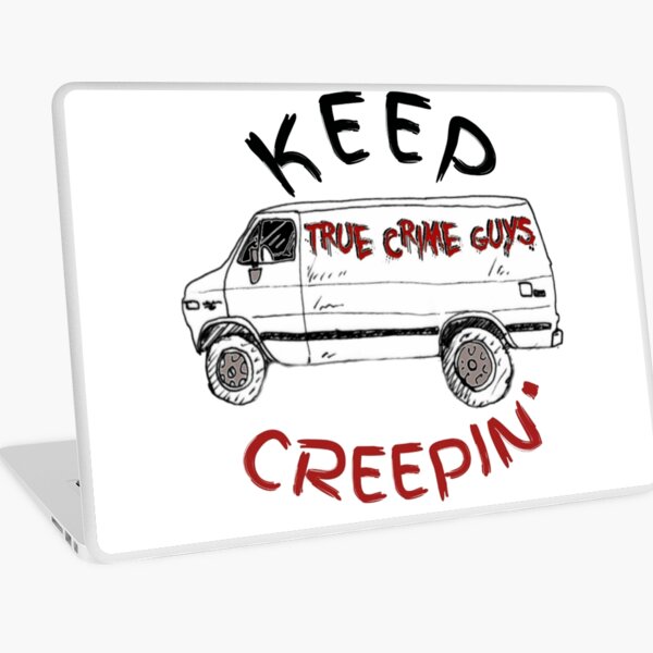 Keep Creepin' Van Collection Laptop Skin