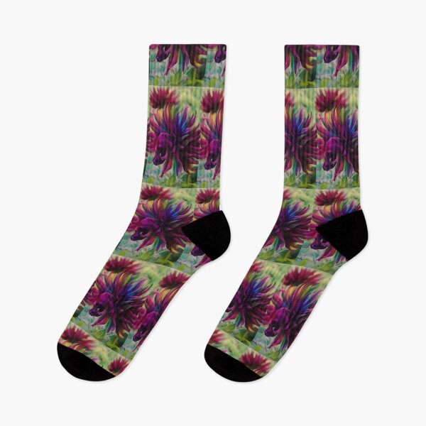 Item preview, Another magical space flower, brilliant fluorescent colors, Nature at its Finest .. designed and sold by oneclassyman.