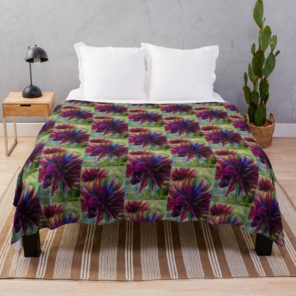 Item preview, Another magical space flower, brilliant fluorescent colors, Nature at its Finest .. designed and sold by oneclassyman.