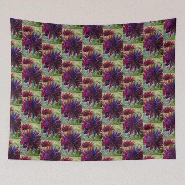 Item preview, Another magical space flower, brilliant fluorescent colors, Nature at its Finest .. designed and sold by oneclassyman.