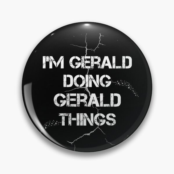 Item preview, I'm Gerald Doing Gerald Things designed and sold by rachidhaz.