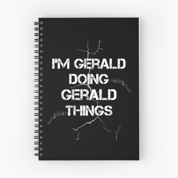 Item preview, I'm Gerald Doing Gerald Things designed and sold by rachidhaz.