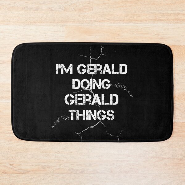 Item preview, I'm Gerald Doing Gerald Things designed and sold by rachidhaz.