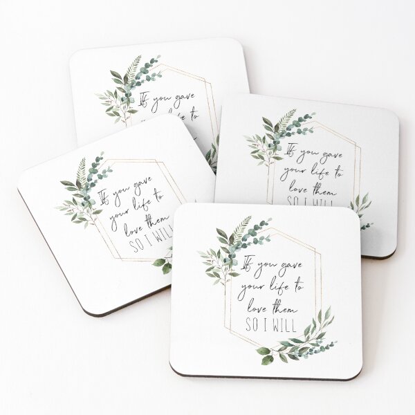 Item preview, Jesus. If you gave your life to love them, so I will. Christian gift. designed and sold by Mae-Camazzi-.