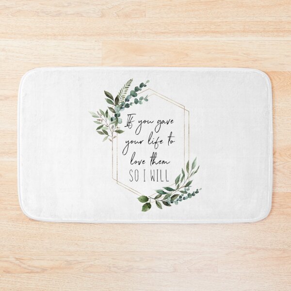 Item preview, Jesus. If you gave your life to love them, so I will. Christian gift. designed and sold by Mae-Camazzi-.