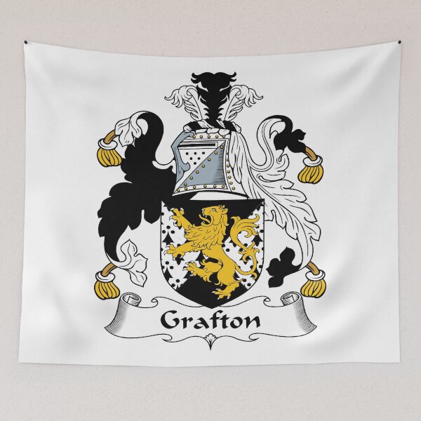 Item preview, Grafton designed and sold by HaroldHeraldry.